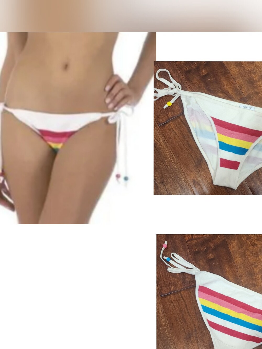 NWT Bikini Love By Ashley Paige Bottoms Only